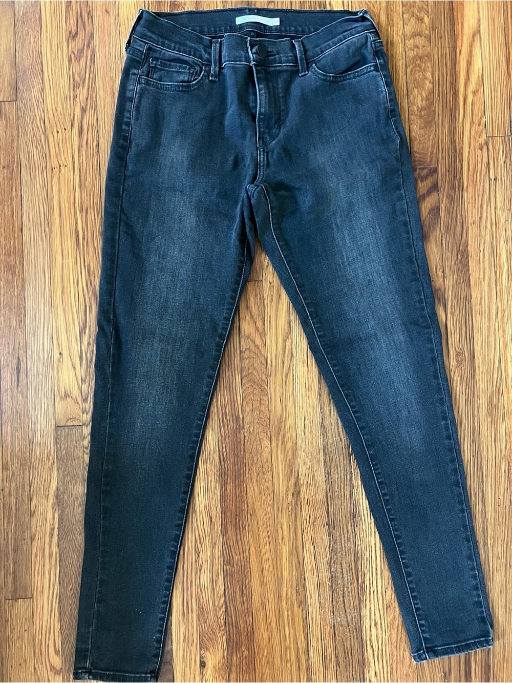 Levi’s Slim Black Women’s Skinny Jeans - Stretch Denim